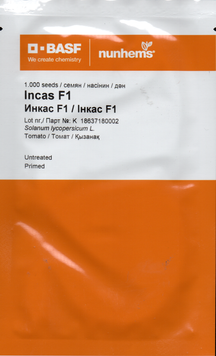 Томат Інкас F1 20 шт w125 фото